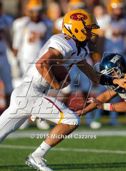 Thumbnail 1 in Mountain Pointe vs. Bakersfield (Brothers in Arms Classic) photogallery.