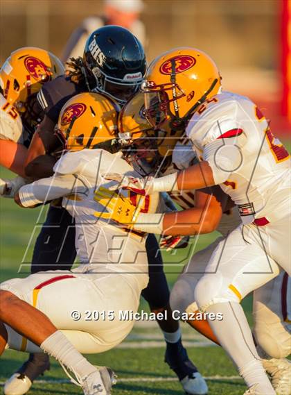 Thumbnail 3 in Mountain Pointe vs. Bakersfield (Brothers in Arms Classic) photogallery.