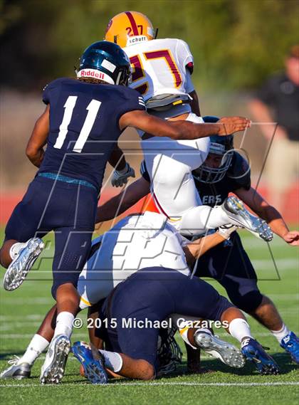 Thumbnail 3 in Mountain Pointe vs. Bakersfield (Brothers in Arms Classic) photogallery.
