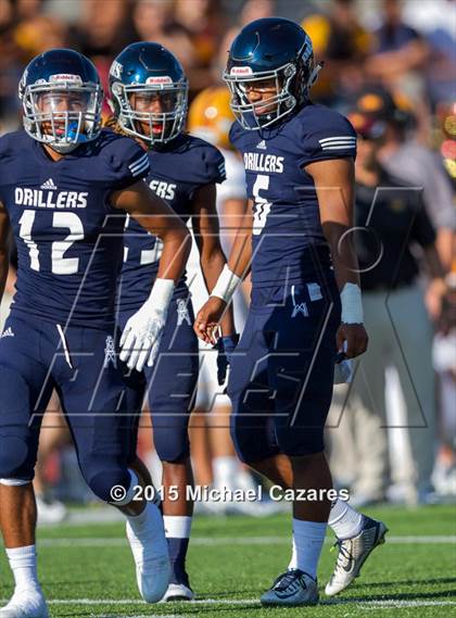Thumbnail 2 in Mountain Pointe vs. Bakersfield (Brothers in Arms Classic) photogallery.