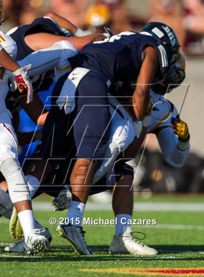 Thumbnail 3 in Mountain Pointe vs. Bakersfield (Brothers in Arms Classic) photogallery.