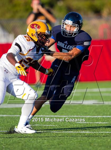 Thumbnail 2 in Mountain Pointe vs. Bakersfield (Brothers in Arms Classic) photogallery.