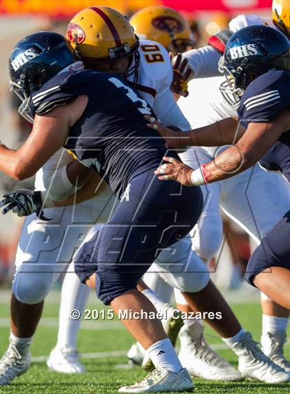 Thumbnail 2 in Mountain Pointe vs. Bakersfield (Brothers in Arms Classic) photogallery.