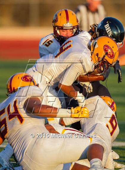 Thumbnail 1 in Mountain Pointe vs. Bakersfield (Brothers in Arms Classic) photogallery.