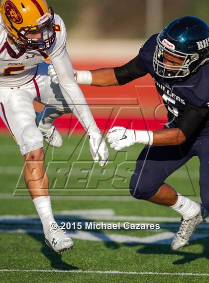 Thumbnail 2 in Mountain Pointe vs. Bakersfield (Brothers in Arms Classic) photogallery.