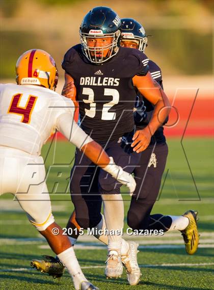 Thumbnail 1 in Mountain Pointe vs. Bakersfield (Brothers in Arms Classic) photogallery.