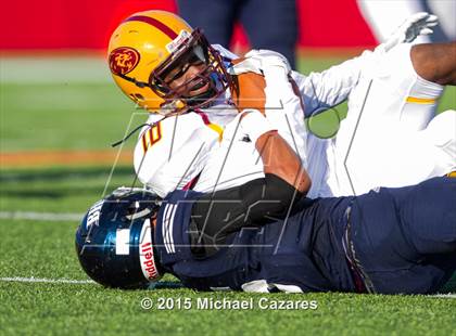 Thumbnail 1 in Mountain Pointe vs. Bakersfield (Brothers in Arms Classic) photogallery.