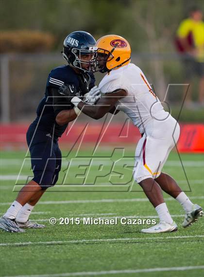 Thumbnail 1 in Mountain Pointe vs. Bakersfield (Brothers in Arms Classic) photogallery.