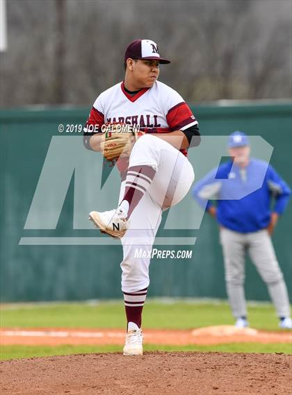 Thumbnail 3 in MacArthur [Douglas] vs Marshall (NISD Baseball Tournament) photogallery.