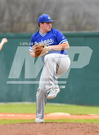 Thumbnail 2 in MacArthur [Douglas] vs Marshall (NISD Baseball Tournament) photogallery.