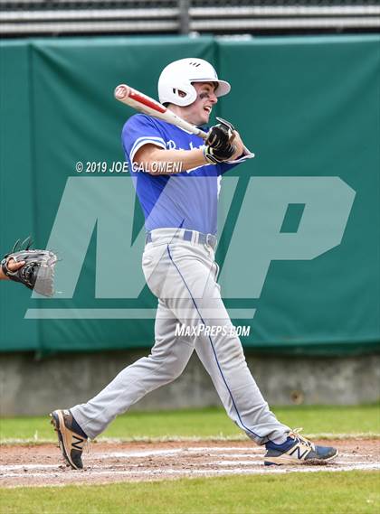 Thumbnail 2 in MacArthur [Douglas] vs Marshall (NISD Baseball Tournament) photogallery.