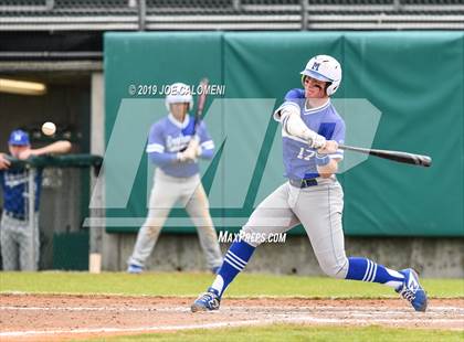 Thumbnail 2 in MacArthur [Douglas] vs Marshall (NISD Baseball Tournament) photogallery.