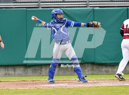 Thumbnail 1 in MacArthur [Douglas] vs Marshall (NISD Baseball Tournament) photogallery.