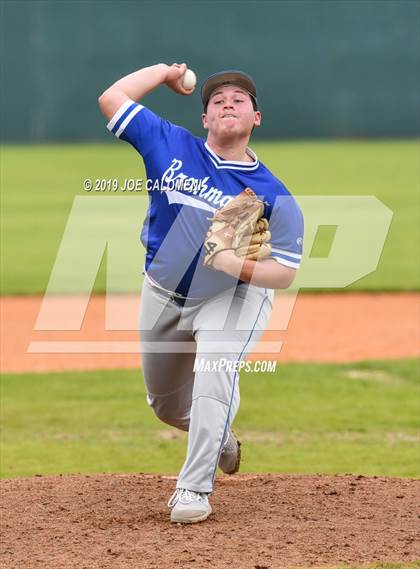 Thumbnail 2 in MacArthur [Douglas] vs Marshall (NISD Baseball Tournament) photogallery.