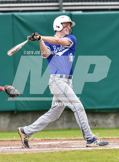 Thumbnail 3 in MacArthur [Douglas] vs Marshall (NISD Baseball Tournament) photogallery.
