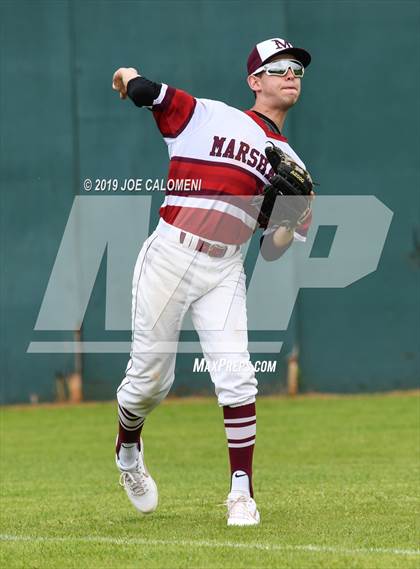 Thumbnail 3 in MacArthur [Douglas] vs Marshall (NISD Baseball Tournament) photogallery.