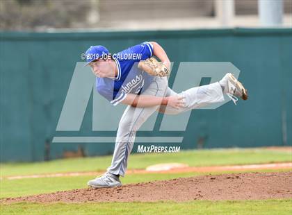 Thumbnail 3 in MacArthur [Douglas] vs Marshall (NISD Baseball Tournament) photogallery.