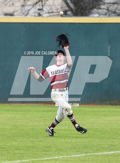 Thumbnail 3 in MacArthur [Douglas] vs Marshall (NISD Baseball Tournament) photogallery.