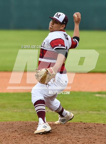 Thumbnail 3 in MacArthur [Douglas] vs Marshall (NISD Baseball Tournament) photogallery.