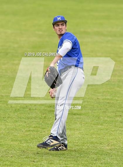 Thumbnail 3 in MacArthur [Douglas] vs Marshall (NISD Baseball Tournament) photogallery.