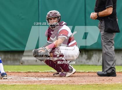 Thumbnail 2 in MacArthur [Douglas] vs Marshall (NISD Baseball Tournament) photogallery.