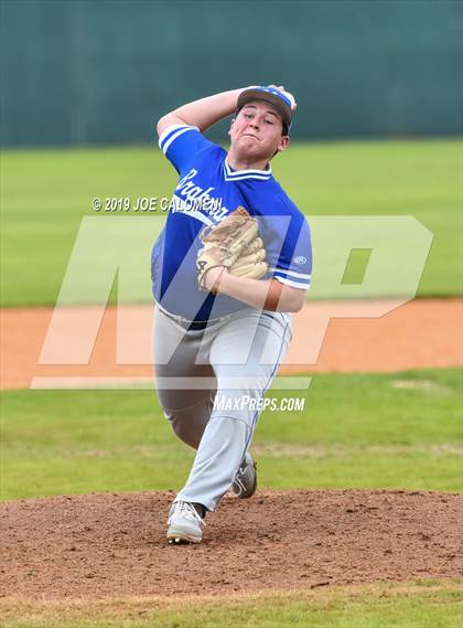 Thumbnail 2 in MacArthur [Douglas] vs Marshall (NISD Baseball Tournament) photogallery.