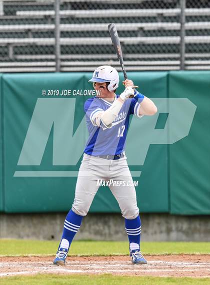 Thumbnail 2 in MacArthur [Douglas] vs Marshall (NISD Baseball Tournament) photogallery.