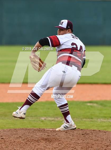 Thumbnail 2 in MacArthur [Douglas] vs Marshall (NISD Baseball Tournament) photogallery.