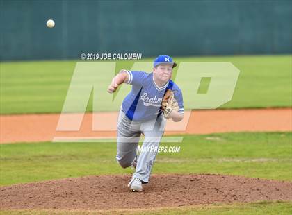 Thumbnail 3 in MacArthur [Douglas] vs Marshall (NISD Baseball Tournament) photogallery.