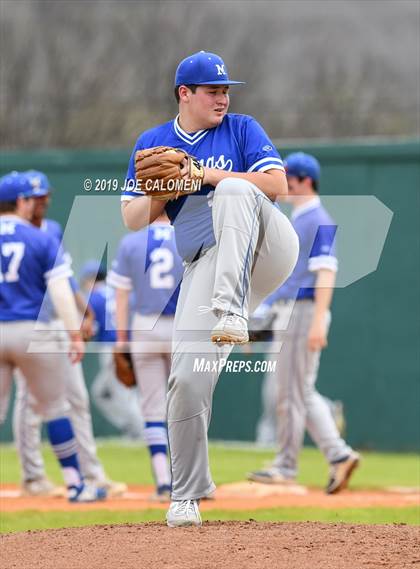 Thumbnail 1 in MacArthur [Douglas] vs Marshall (NISD Baseball Tournament) photogallery.