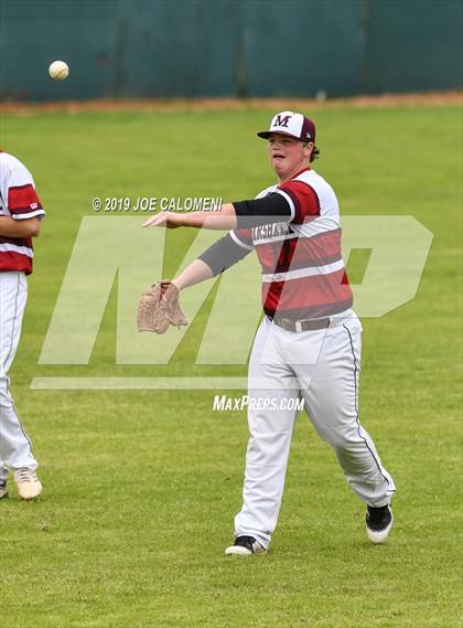 Thumbnail 2 in MacArthur [Douglas] vs Marshall (NISD Baseball Tournament) photogallery.