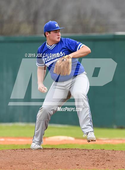 Thumbnail 1 in MacArthur [Douglas] vs Marshall (NISD Baseball Tournament) photogallery.