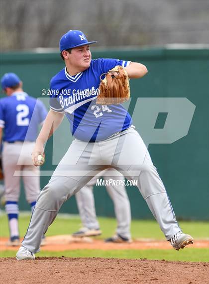 Thumbnail 2 in MacArthur [Douglas] vs Marshall (NISD Baseball Tournament) photogallery.