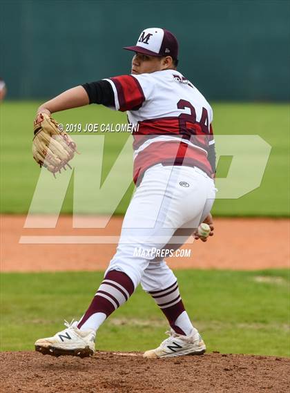 Thumbnail 2 in MacArthur [Douglas] vs Marshall (NISD Baseball Tournament) photogallery.