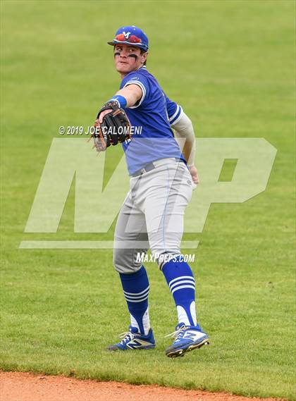 Thumbnail 3 in MacArthur [Douglas] vs Marshall (NISD Baseball Tournament) photogallery.
