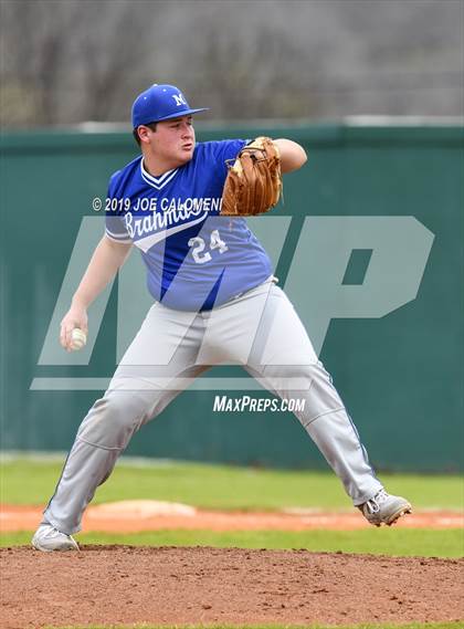 Thumbnail 2 in MacArthur [Douglas] vs Marshall (NISD Baseball Tournament) photogallery.