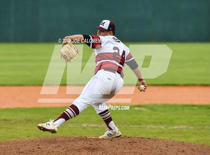 Thumbnail 1 in MacArthur [Douglas] vs Marshall (NISD Baseball Tournament) photogallery.
