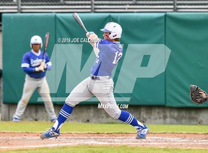 Thumbnail 3 in MacArthur [Douglas] vs Marshall (NISD Baseball Tournament) photogallery.