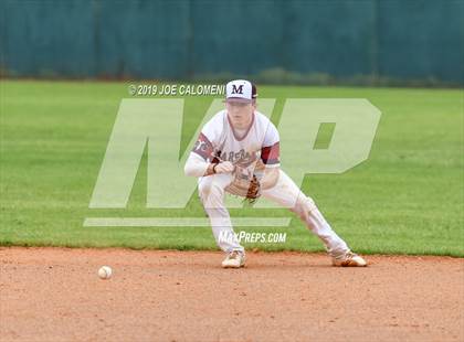 Thumbnail 3 in MacArthur [Douglas] vs Marshall (NISD Baseball Tournament) photogallery.