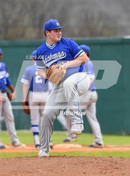 Thumbnail 3 in MacArthur [Douglas] vs Marshall (NISD Baseball Tournament) photogallery.