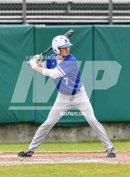 Thumbnail 1 in MacArthur [Douglas] vs Marshall (NISD Baseball Tournament) photogallery.