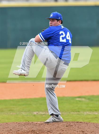 Thumbnail 3 in MacArthur [Douglas] vs Marshall (NISD Baseball Tournament) photogallery.