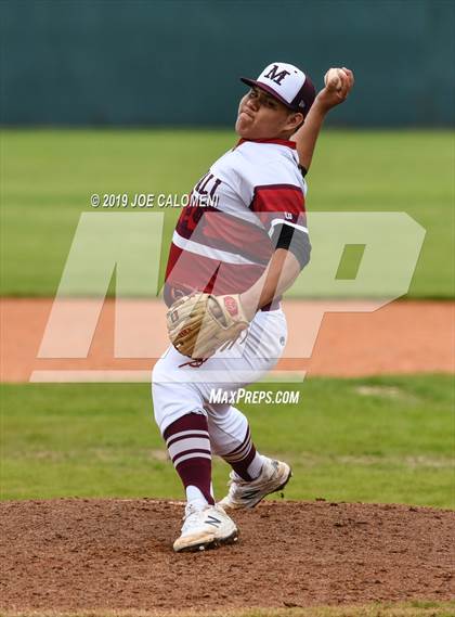 Thumbnail 2 in MacArthur [Douglas] vs Marshall (NISD Baseball Tournament) photogallery.