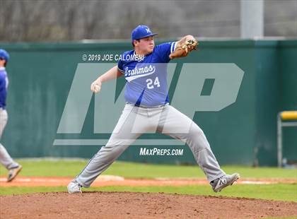 Thumbnail 3 in MacArthur [Douglas] vs Marshall (NISD Baseball Tournament) photogallery.