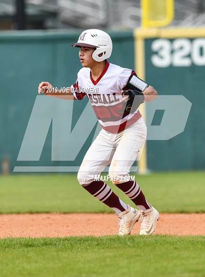 Thumbnail 1 in MacArthur [Douglas] vs Marshall (NISD Baseball Tournament) photogallery.