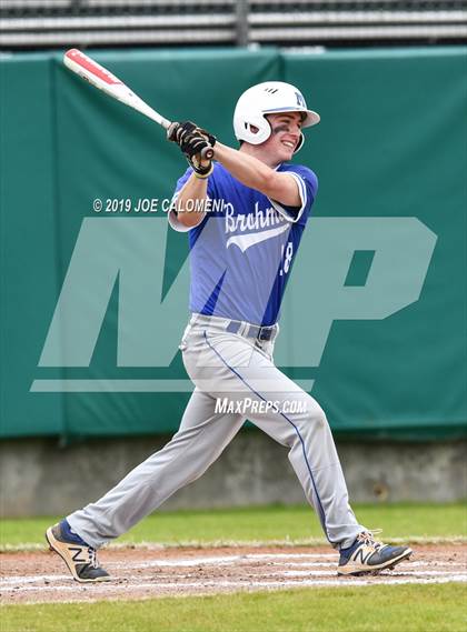 Thumbnail 1 in MacArthur [Douglas] vs Marshall (NISD Baseball Tournament) photogallery.