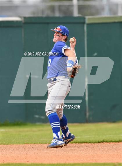 Thumbnail 1 in MacArthur [Douglas] vs Marshall (NISD Baseball Tournament) photogallery.