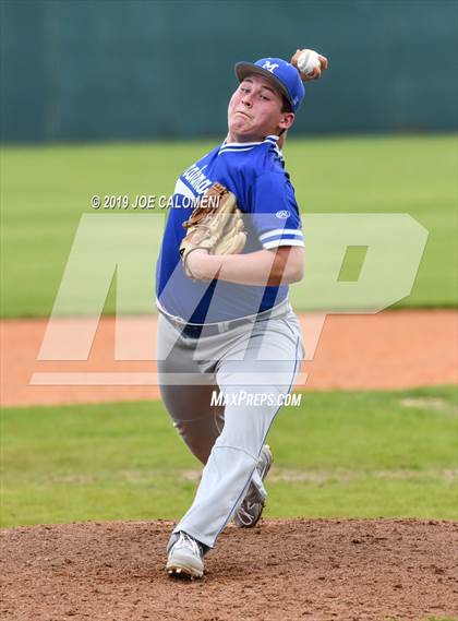 Thumbnail 2 in MacArthur [Douglas] vs Marshall (NISD Baseball Tournament) photogallery.