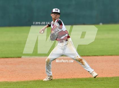 Thumbnail 1 in MacArthur [Douglas] vs Marshall (NISD Baseball Tournament) photogallery.