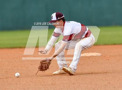 Thumbnail 3 in MacArthur [Douglas] vs Marshall (NISD Baseball Tournament) photogallery.